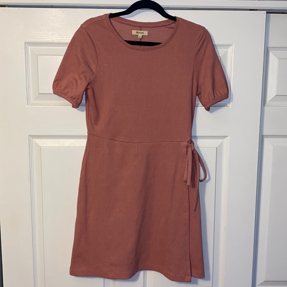 Madewell Texture and Thread wrap dress small - Picture 4 of 10